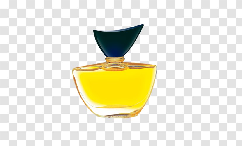 Perfume Bottle Eau De Toilette - Yellow Transparent PNG