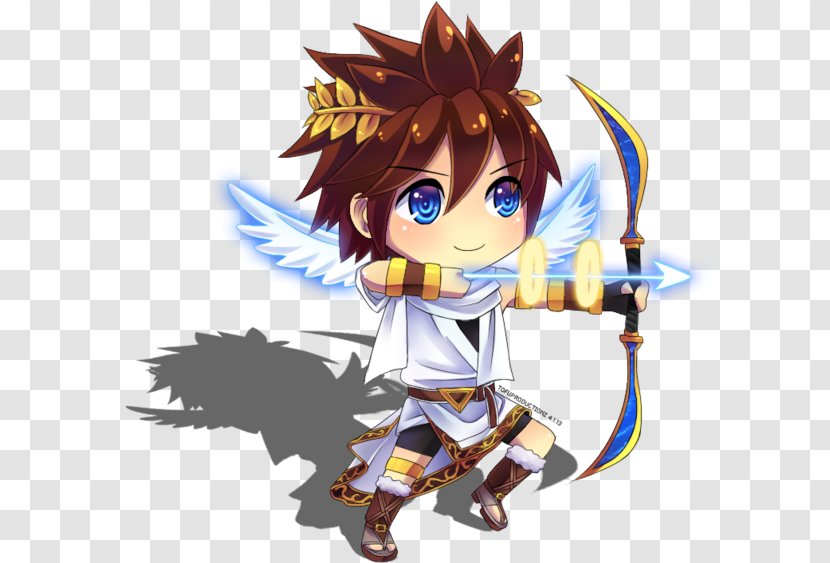 Kid Icarus: Uprising Super Smash Bros. Brawl The Legend Of Zelda Pit - Flower - Tofu Cartoon Transparent PNG