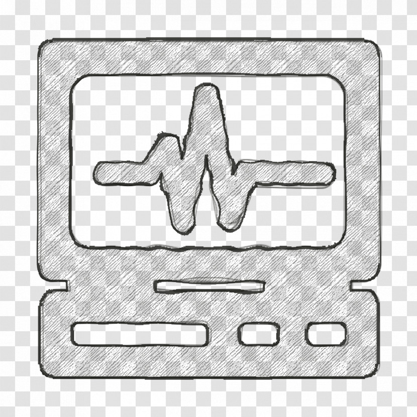 Heart Rate Monitor Icon Monitor Icon Medical Icons Icon Transparent PNG
