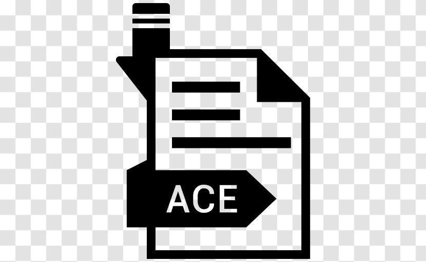 PDF Filename Extension - Logo - Ace Symbol Transparent PNG