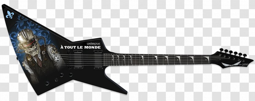 Dean Dave Mustaine Zero Guitars VMNT - Electric Guitar Transparent PNG