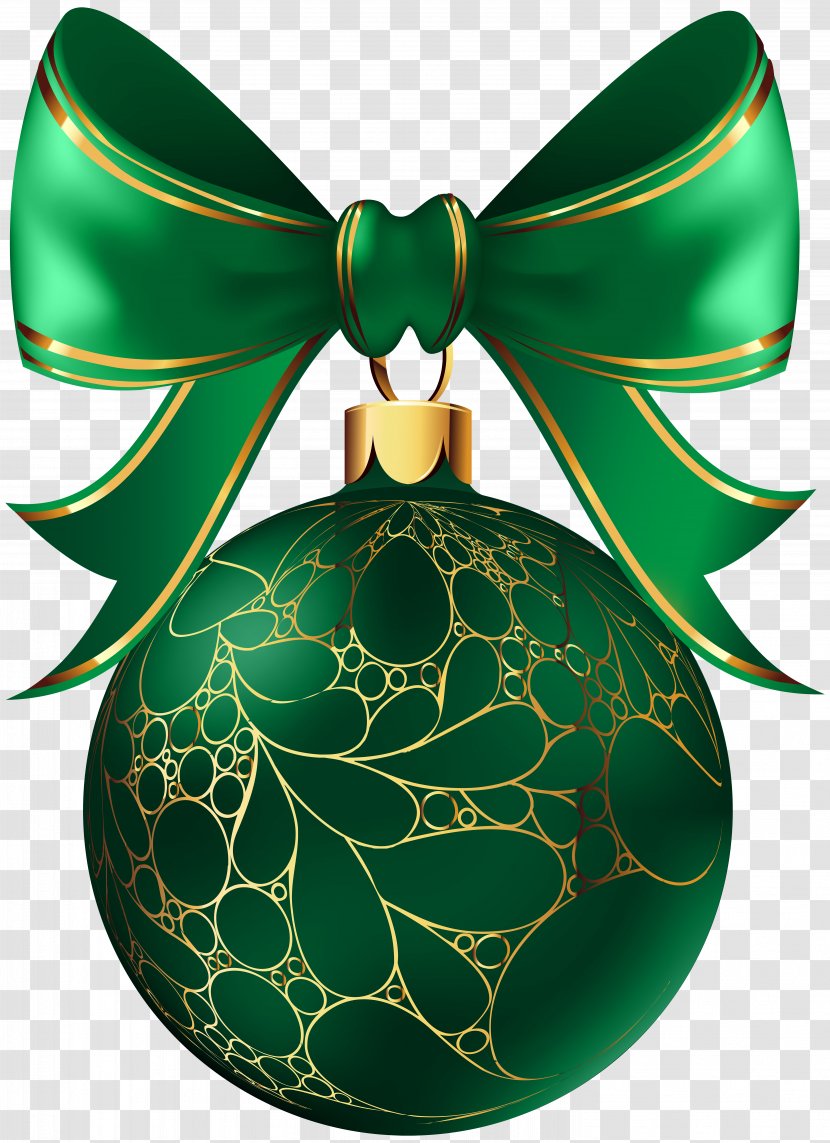 Christmas Ornament Day Lights Clip Art - Snowflake - Ball Green Transparent Image Transparent PNG