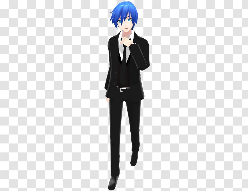 Tuxedo Kaito Suit Costume Casual - Tree Transparent PNG