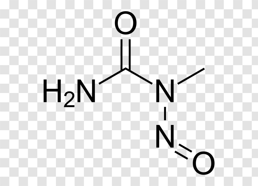 N-Nitroso-N-methylurea Nitrosourea ENU Chemistry - Flower - Teratogenees Transparent PNG