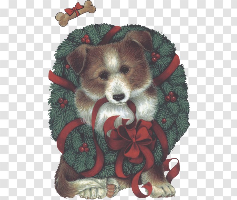 Dog Breed Puppy Love Christmas Ornament Transparent PNG