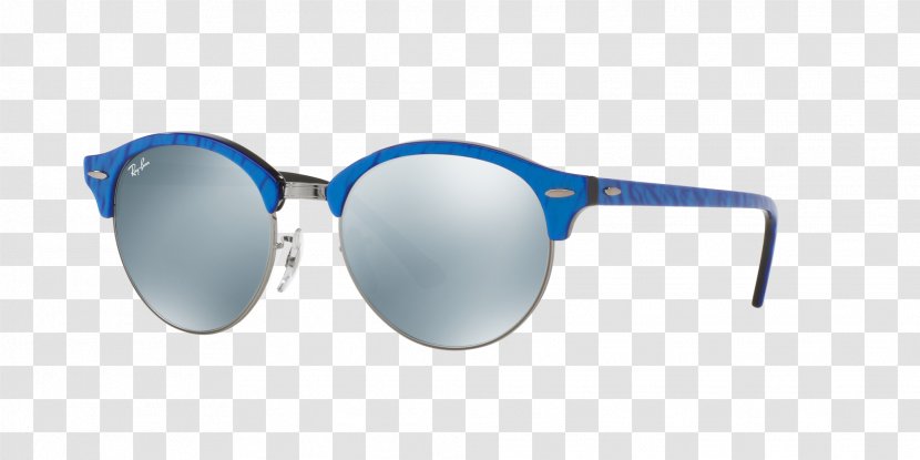 Ray-Ban Clubround Aviator Sunglasses - Ray Ban Transparent PNG