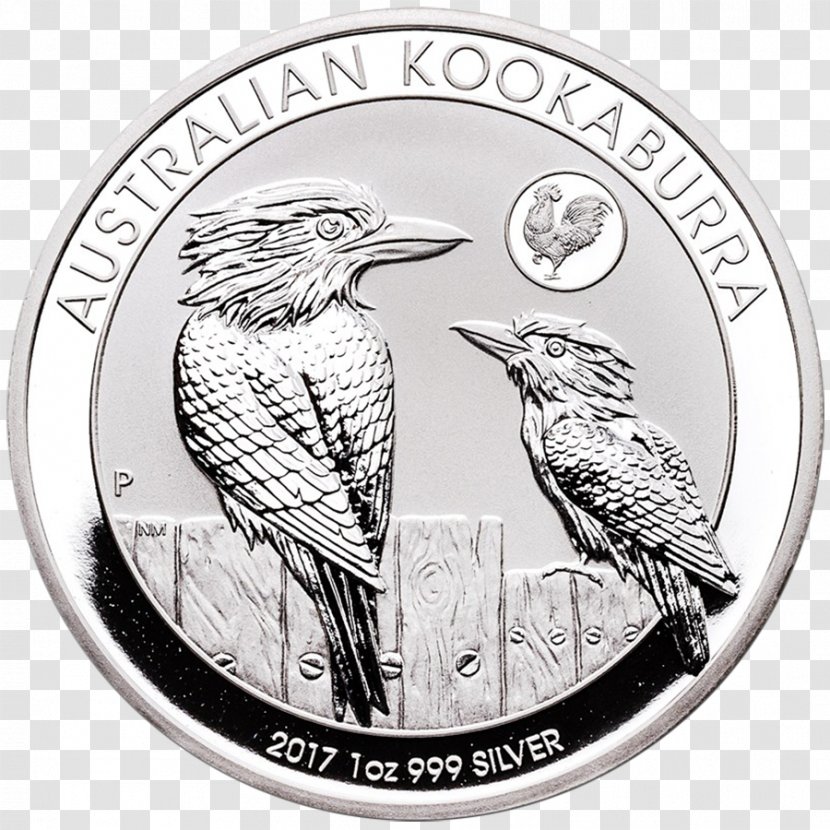 Bullion Coin Perth Mint Australian Silver Kookaburra - Money Transparent PNG