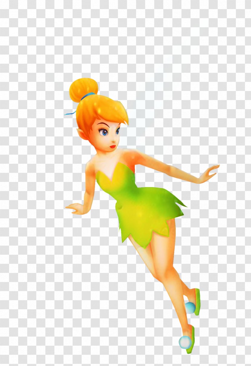 Tinker Bell Peter Pan And Wendy Disney Fairies Captain Hook - Figurine Transparent PNG
