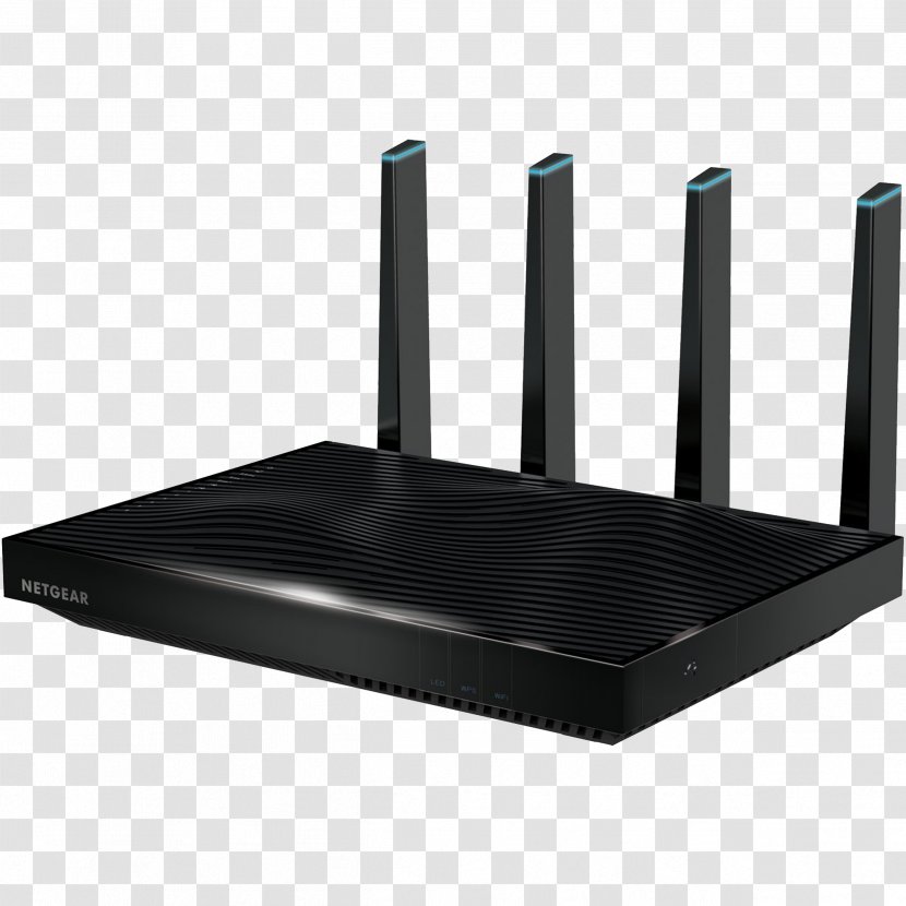 NETGEAR Nighthawk X8 Wireless Router Wi-Fi - Access Point - Blackhawk Transparent PNG