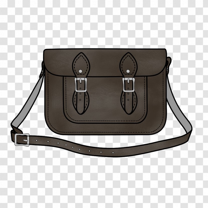 Leather Handbag Backpack Messenger Bags - Bag Transparent PNG