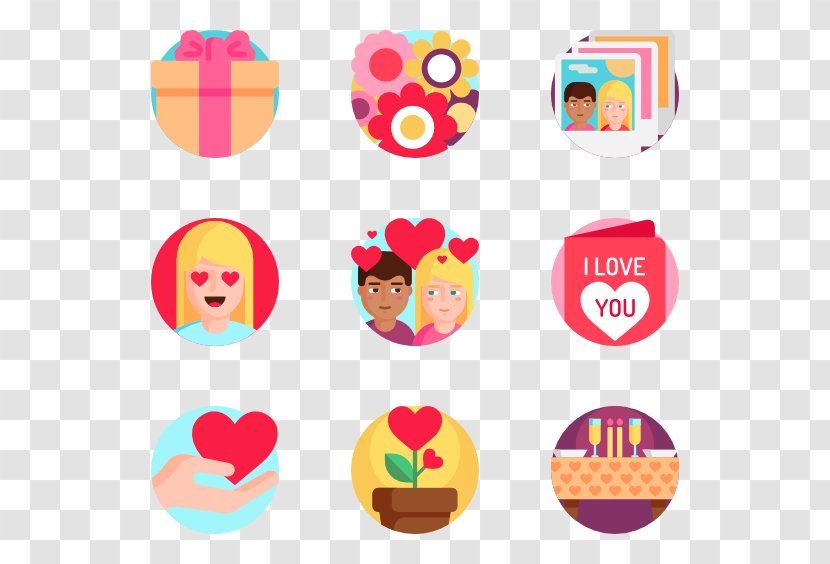 Valentine's Day Vector Graphics Computer Icons Clip Art Portable Network - Frame - Valentines Transparent PNG