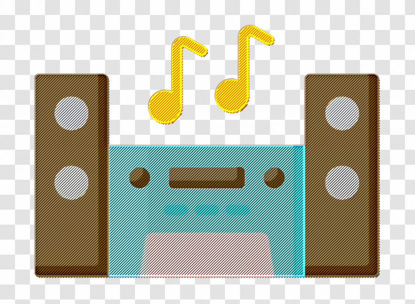 Music And Multimedia Icon Night Party Icon Cd Player Icon Transparent PNG