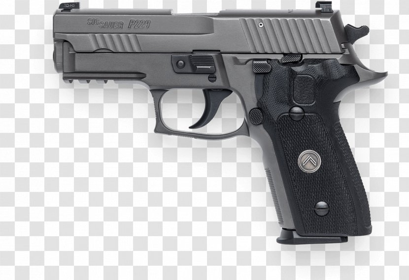 SIG P229手枪 Sauer P226 .40 S&W Handgun - Firearm Transparent PNG