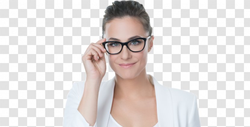 Glasses Goggles Eyebrow - Neck Transparent PNG