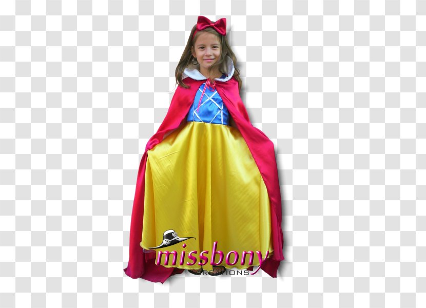 Cape May Costume Design Magenta - Clothing - Pamuk Prenses Ve 7 CÃ¼celer Transparent PNG