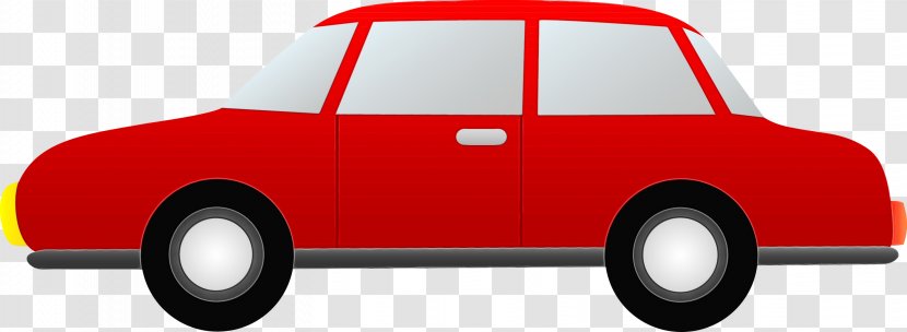 City Car - Drawing - Subcompact Electric Vehicle Transparent PNG