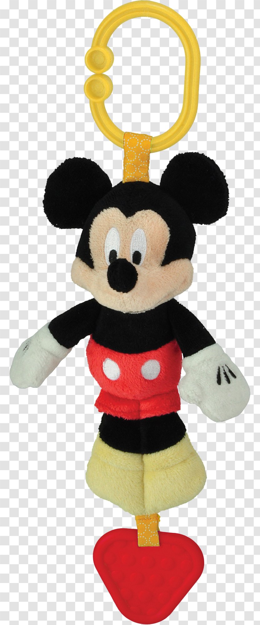 Mickey Mouse Minnie Stuffed Animals & Cuddly Toys Infant - Cartoon Transparent PNG