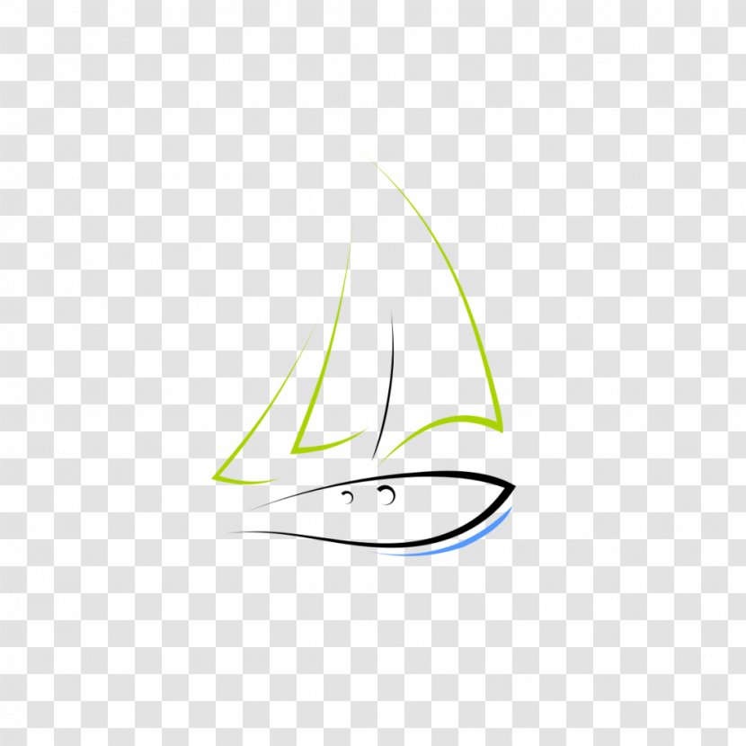 Line Art Logo Brand Clip - Grass - Yacht Transparent PNG