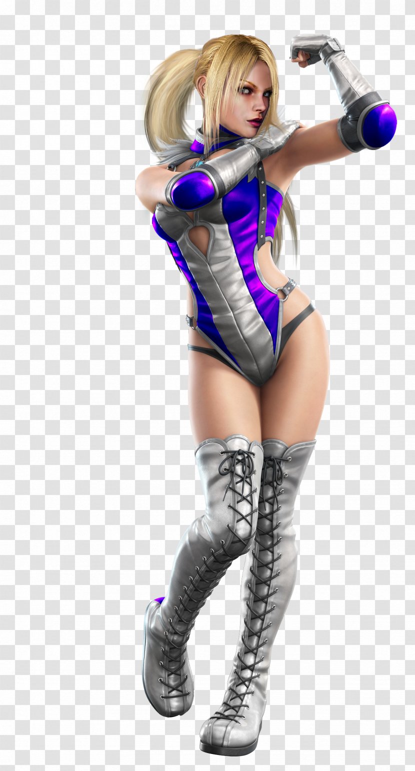 Tekken Tag Tournament 2 3 Anna Williams - Heart - Nina Costumes Transparent PNG