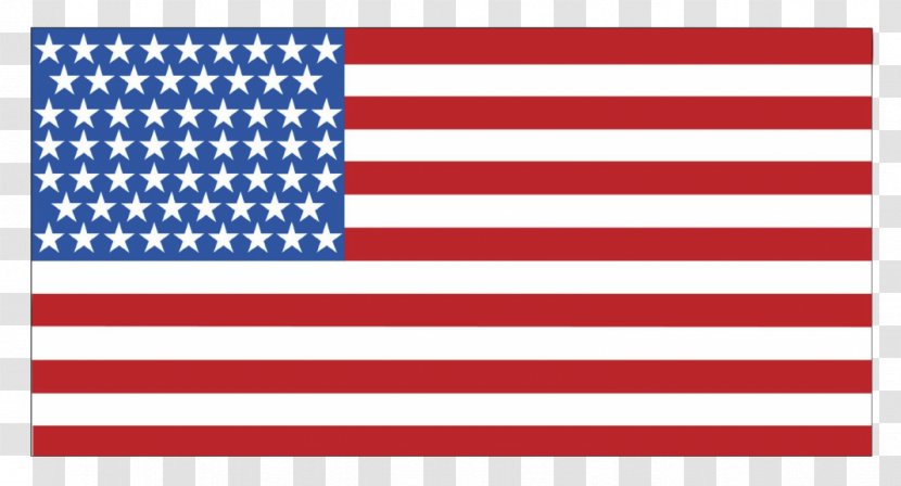 Flag Of The United States Declaration Independence Clip Art - Rectangle Transparent PNG