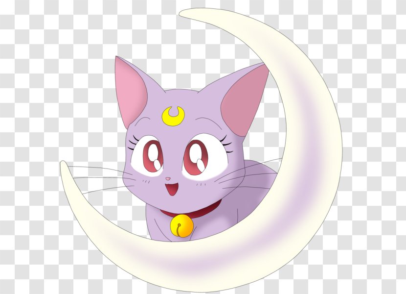 Luna, Artemis, And Diana Sailor Moon Chibiusa - Silhouette Transparent PNG