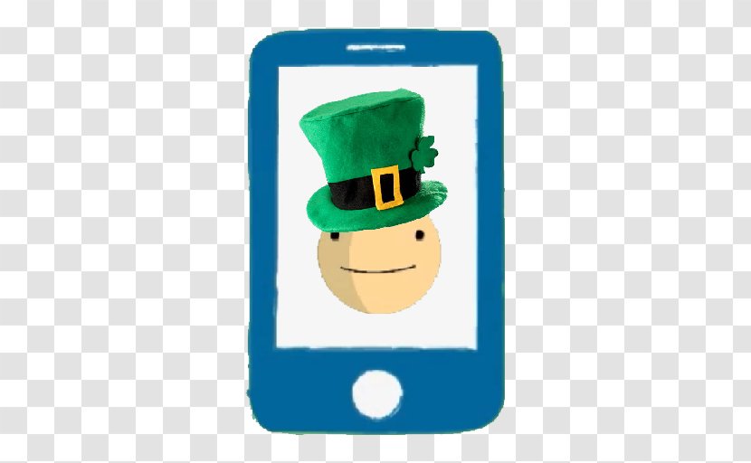 Leprechaun Saint Patrick's Day Word Hat First Grade - Fictional Character Transparent PNG