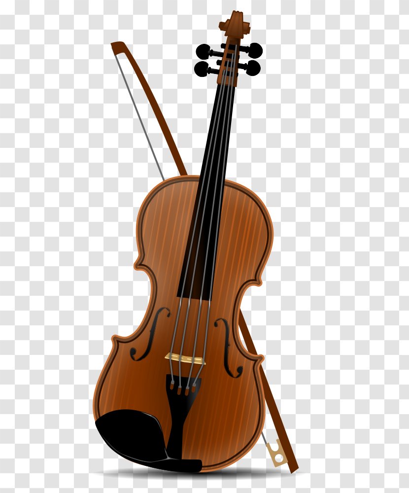 Violin Bow Clip Art - Heart - Violine Transparent PNG