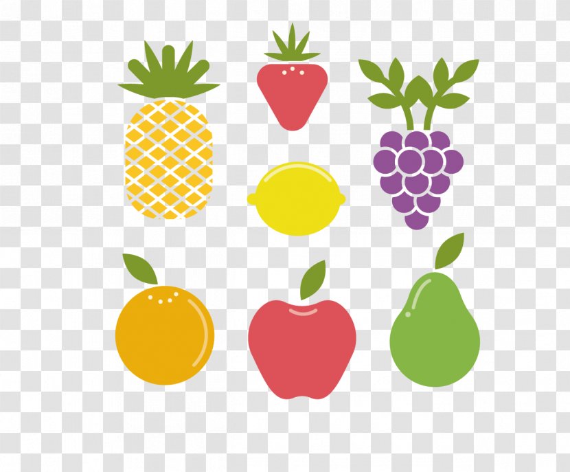 Pineapple Strawberry Grape Aedmaasikas - Bromeliaceae - Apple Orange Grapes Transparent PNG