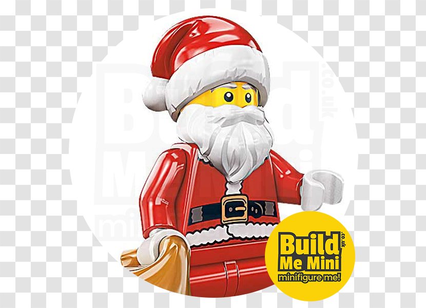 Santa Claus Lego Minifigures Toy Transparent PNG