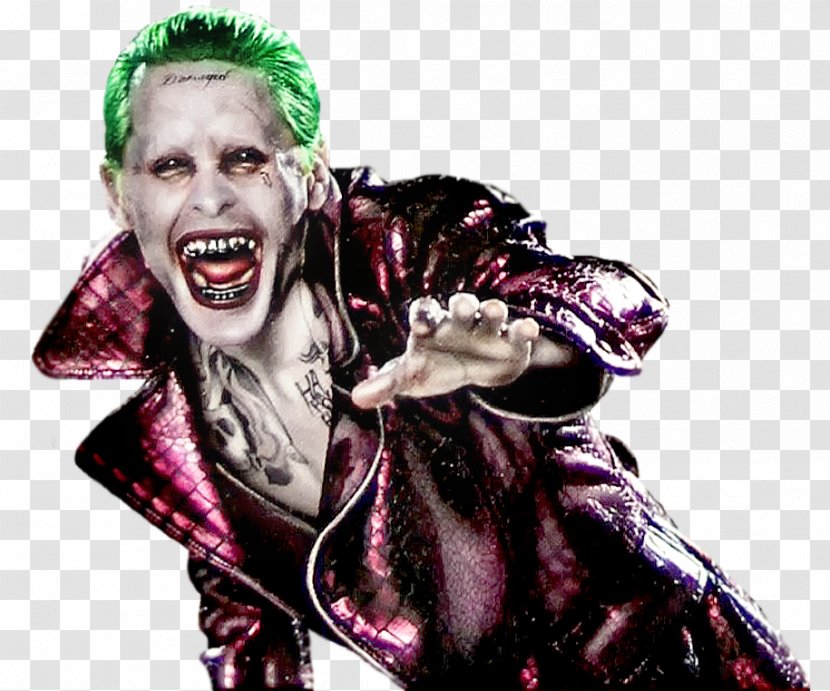 Joker Suicide Squad Harley Quinn Batman YouTube - Film Transparent PNG