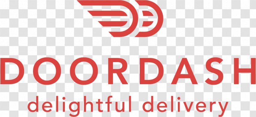 DoorDash Delivery Business Logo Restaurant - Trademark - Gourmet Express Transparent PNG