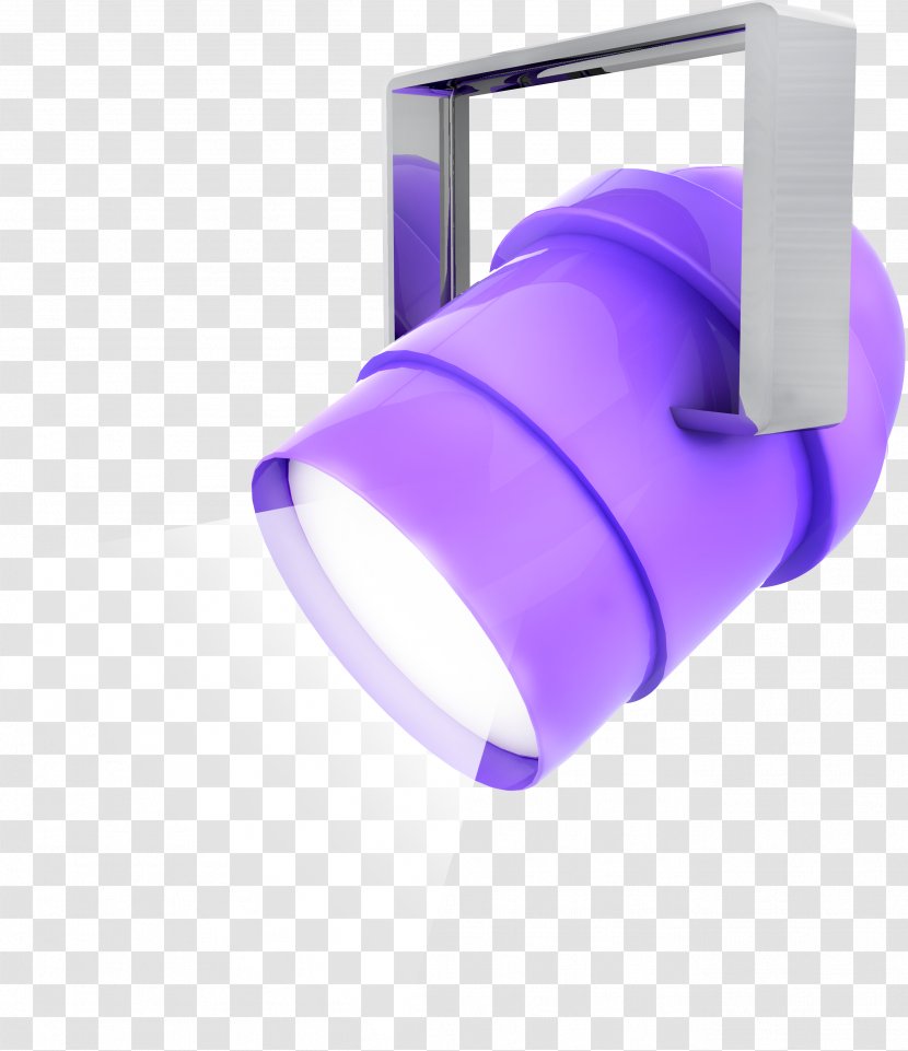 Image Lighting Design Lamp Graphics - Ecommerce - Visi Violet Transparent PNG
