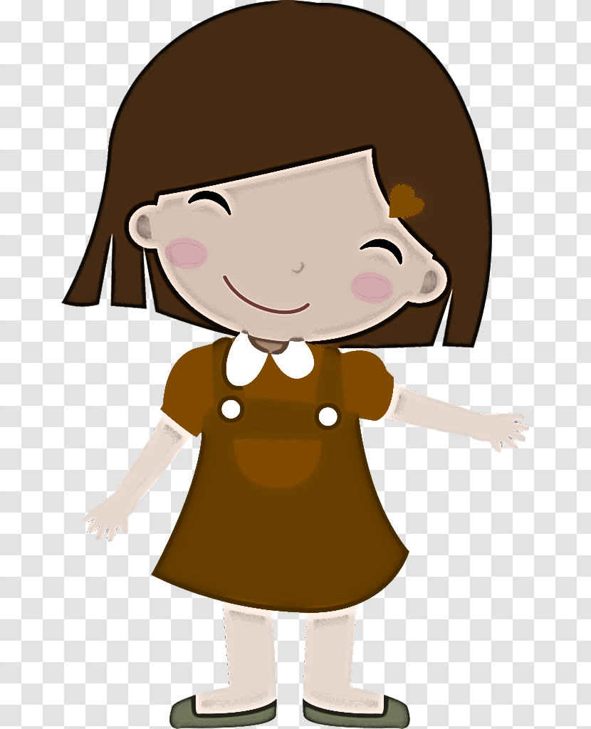 Cartoon Animation Gesture Style Transparent PNG