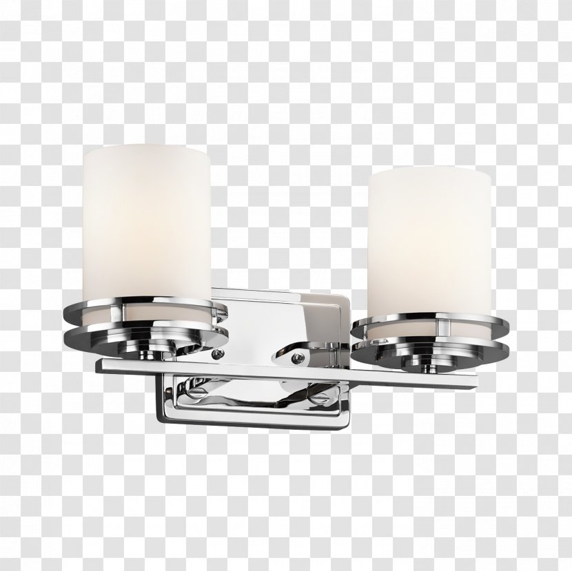 Light Fixture Lighting Bathroom Kichler Transparent PNG