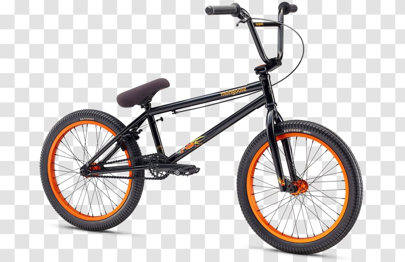 BMX Bike Bicycle Freestyle Mongoose - Cranks Transparent PNG