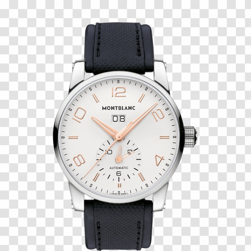 Montblanc Outlet Watch Clock Jewellery - Replica - Watches Silver Mechanical Male Transparent PNG