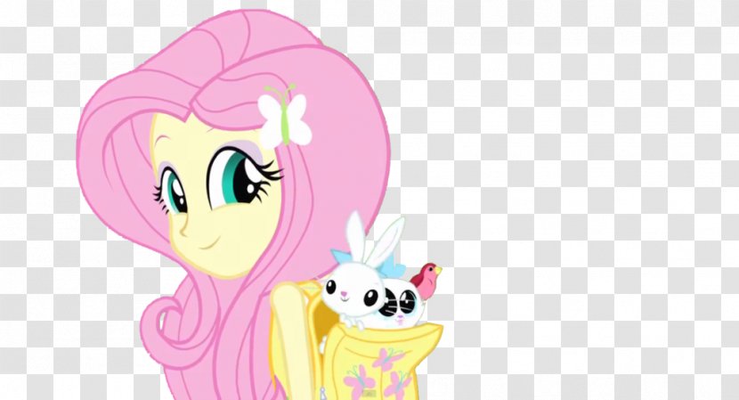Pony Fluttershy Rarity Pinkie Pie Applejack - Frame - Violet Beauregarde Fan Art Transparent PNG