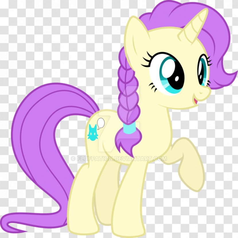 My Little Pony Horse Rainbow Dash Braid - Flower Transparent PNG