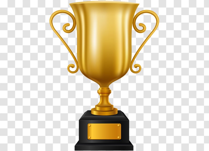 Trophy Drawing - Text - Golden Cup Transparent PNG