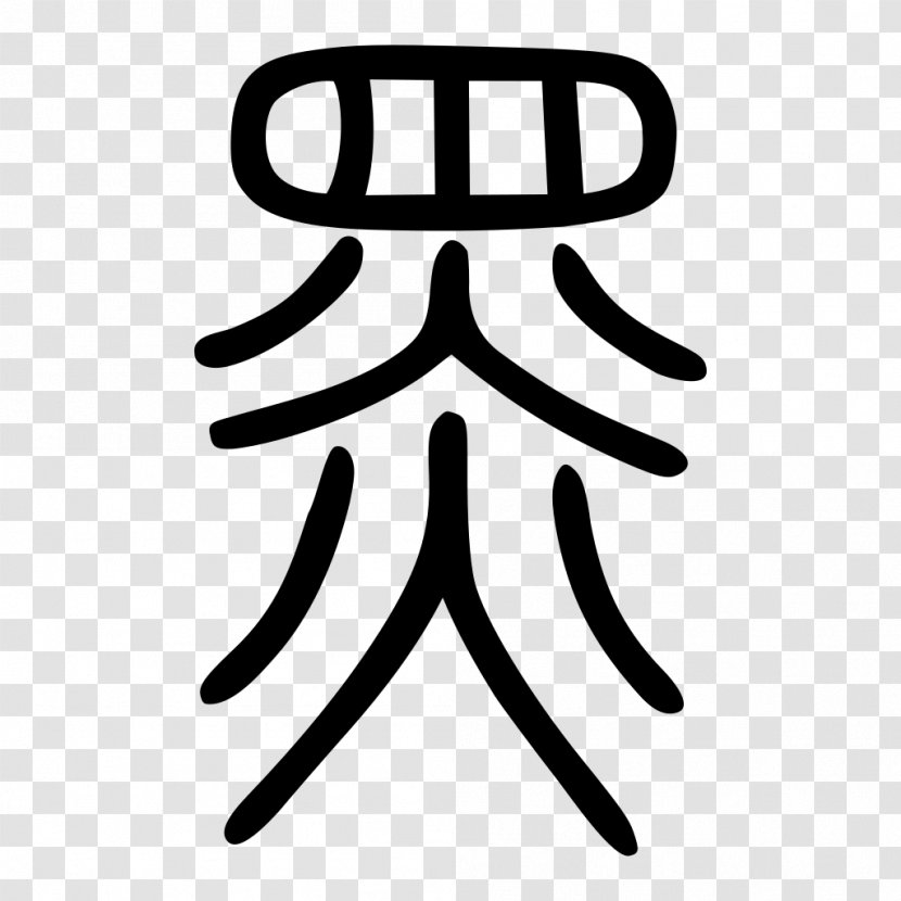 Kangxi Dictionary Radical Chinese Characters Encyclopedia Wikipedia - Artwork - China Seal Transparent PNG