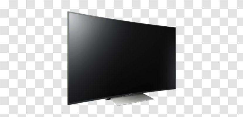 LCD Television Bravia 4K Resolution Sony - Output Device Transparent PNG