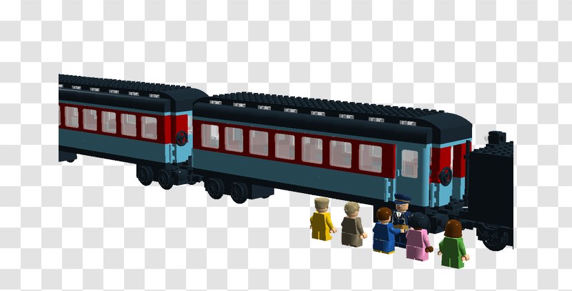 Pere Marquette Railway Steam Locomotive No. 1225 Lego Ideas Railroad Car The Group - Cars - Train Transparent PNG