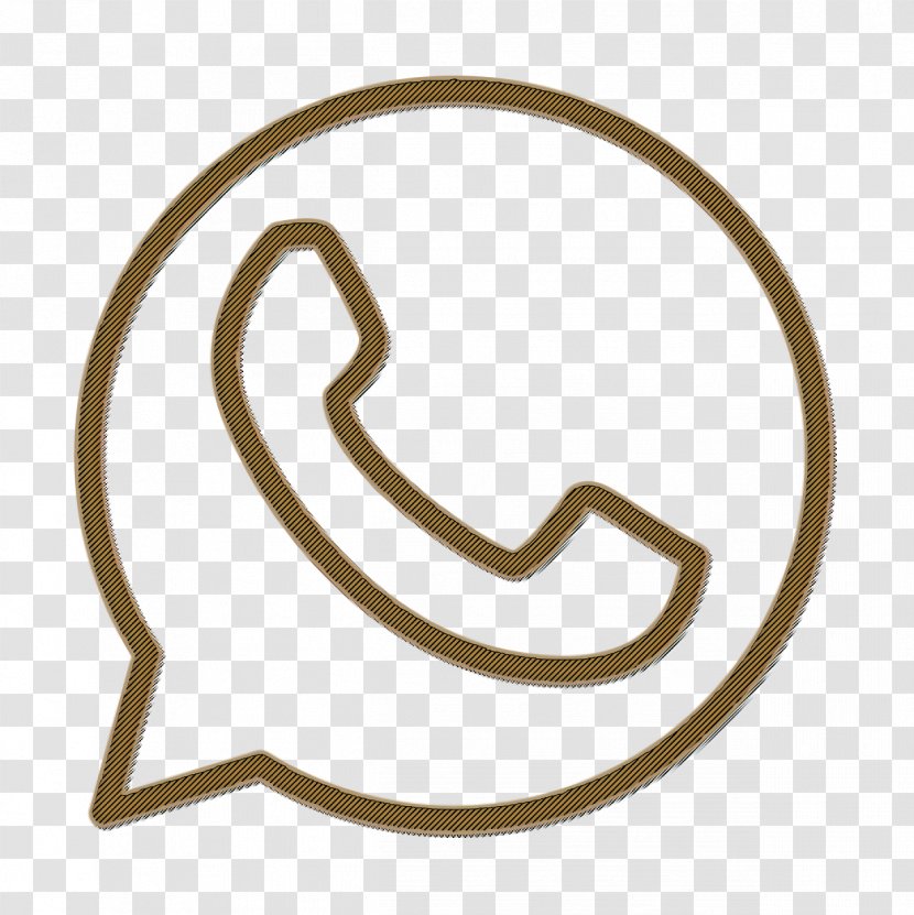 Whatsapp Icon Brand - Symbol Transparent PNG