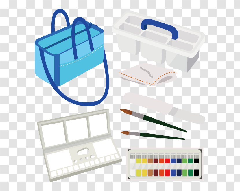 Distemper Illustration Color Palette Product Design - Wart Transparent PNG