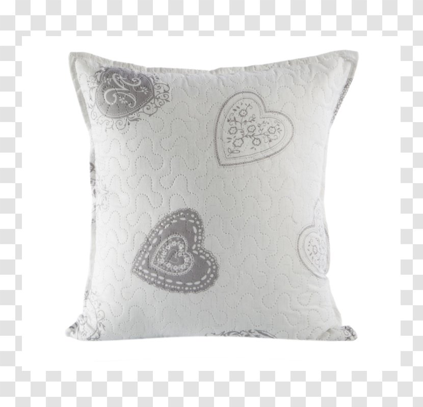 Throw Pillows Poszewka Cushion Curtain - Silver - Pillow Transparent PNG