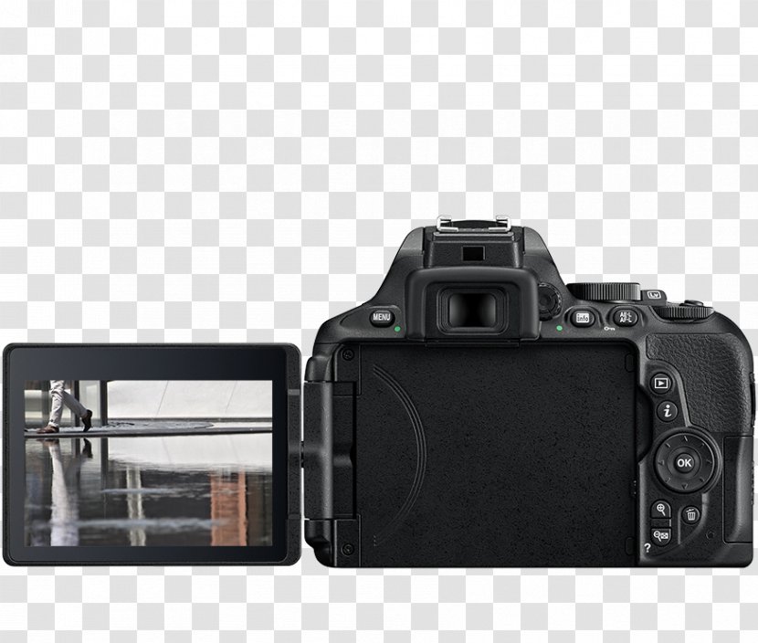 Nikon D5600 AF-S DX Nikkor 18-140mm F/3.5-5.6G ED VR Zoom-Nikkor 18-55mm AF-P Zoom Digital SLR - Dslr Specs Transparent PNG