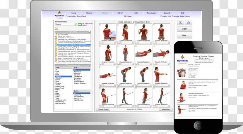 Computer Software Exercise Program Fitness Centre Physical Therapy - House Transparent PNG