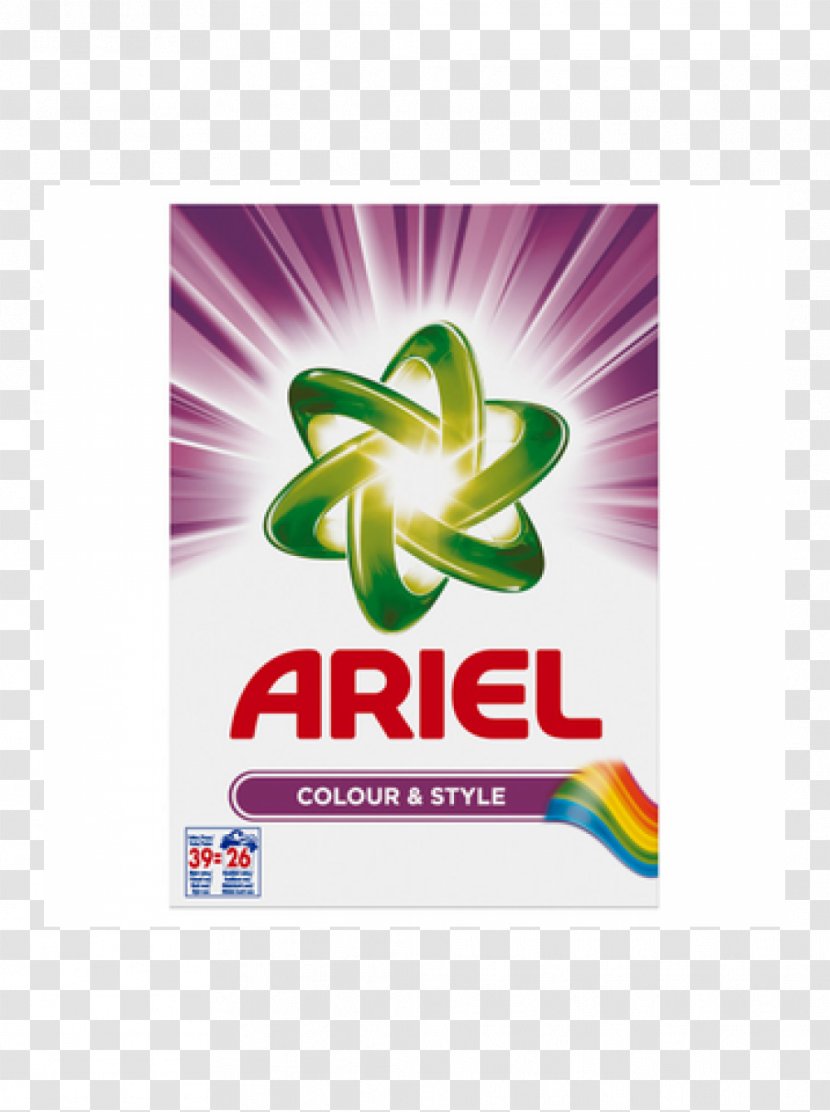 Ariel Laundry Detergent Persil Washing - Biological - Powder Transparent PNG