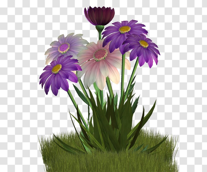 Flower Clip Art - Garden Cosmos - Creative Painting Flowers And Floral Design Transparent PNG