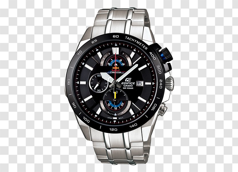 Red Bull Racing Watch Casio Edifice Chronograph - Accessory - 520 Transparent PNG